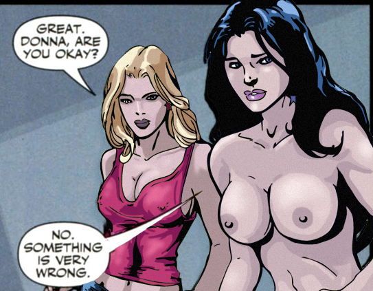 Cassie Sandsmark (Dc) Rule 34 Image