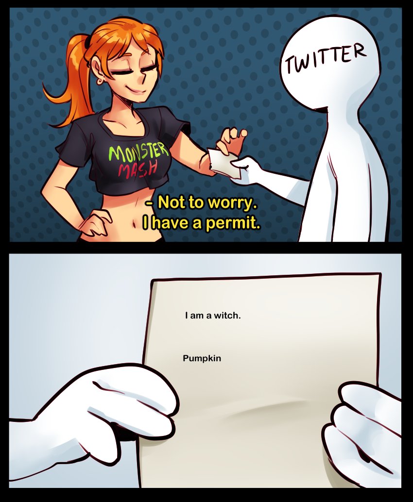 Halloween Rule 34 Image