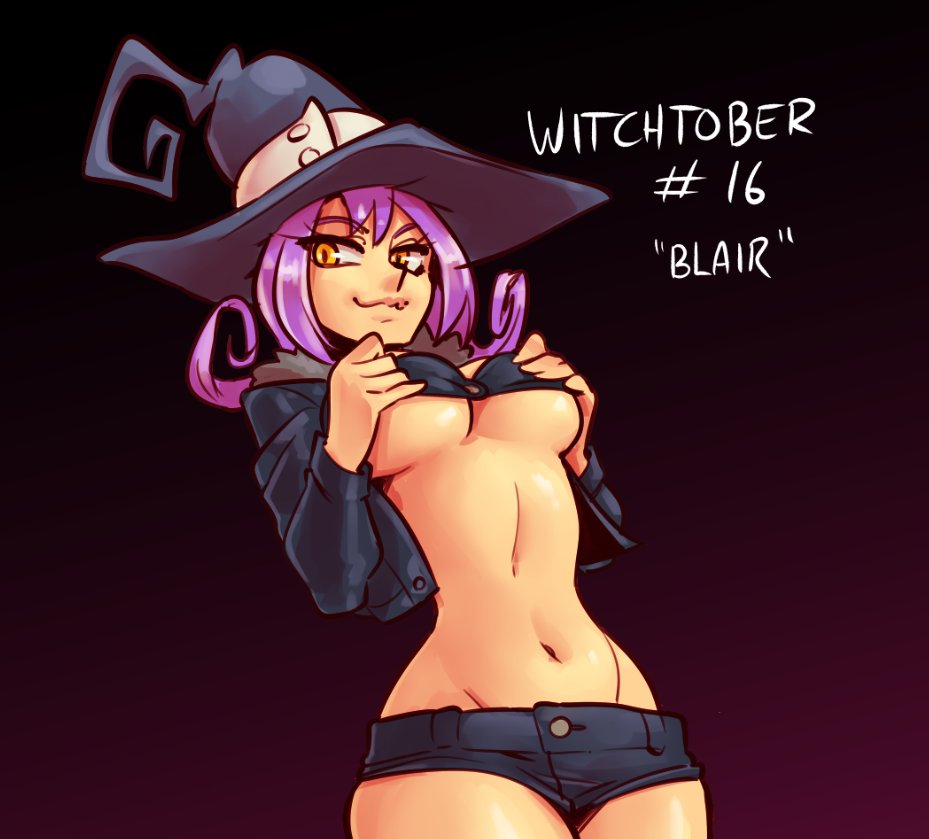 Blair (Soul Eater) Rule 34 Image