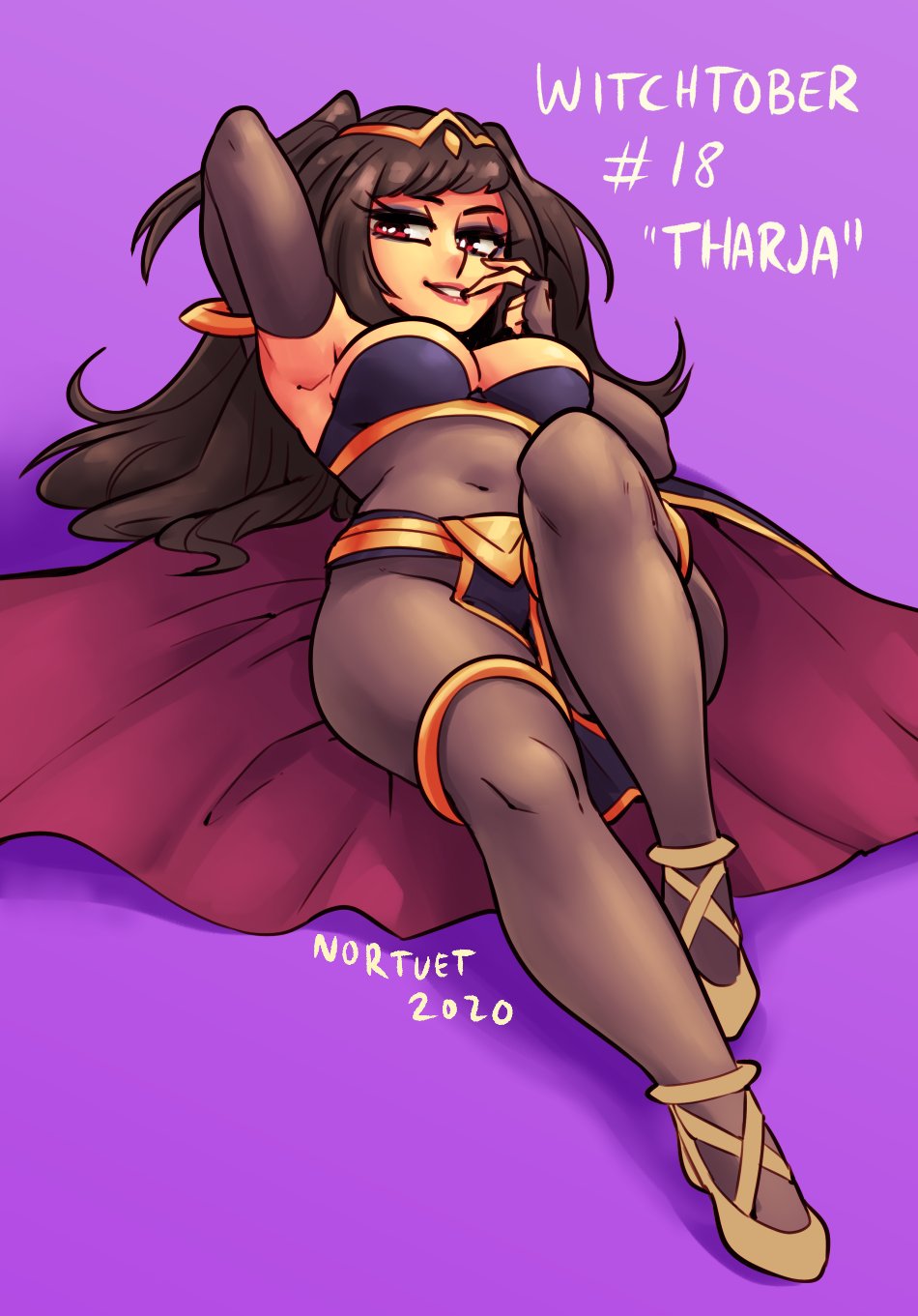 Tharja (Fire Emblem) Rule 34 Image