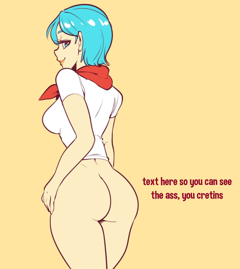 Bulma Briefs (Dragon Ball) Rule 34 Image