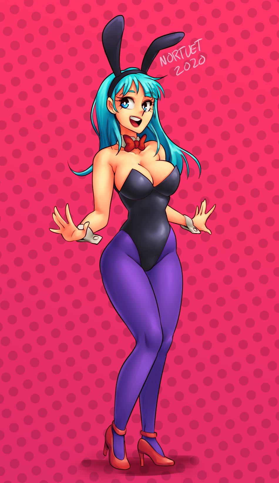 Bulma (Dragon Ball) Rule 34 Image