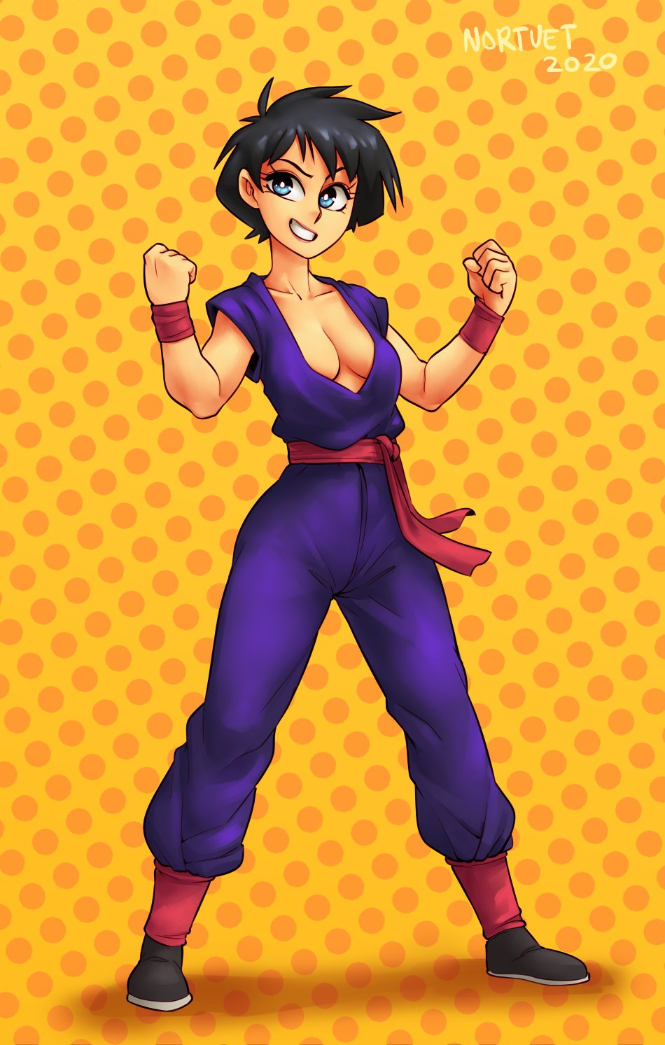 Videl (Dragon Ball) Rule 34 Image