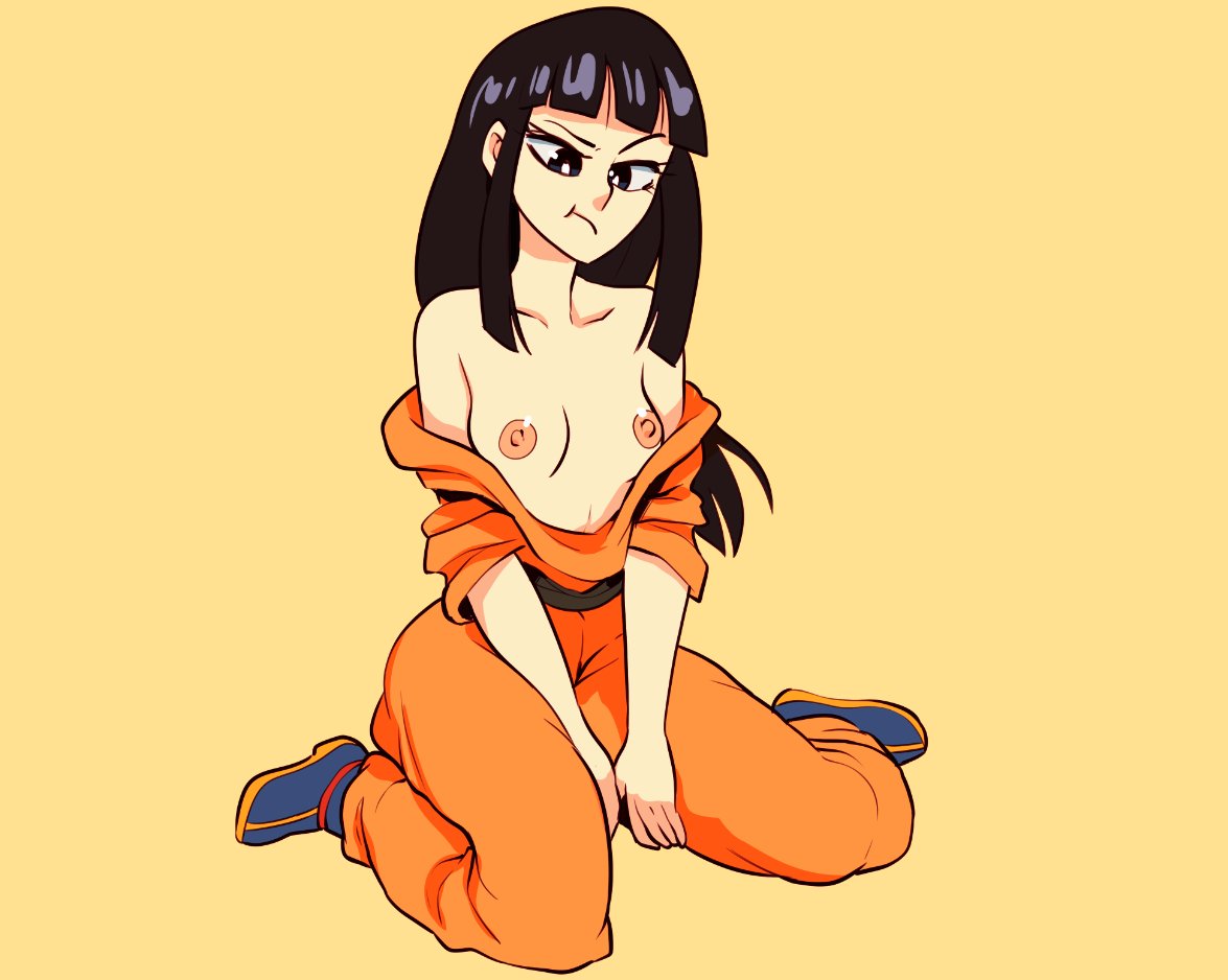 Chichi (Dragon Ball) Rule 34 Image