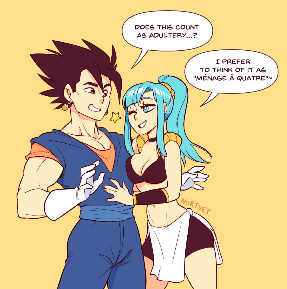 Bulchi (Dragon Ball) Rule 34 Image