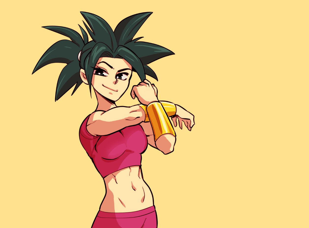 Base Form Kefla (Dragon Ball) Rule 34 Image
