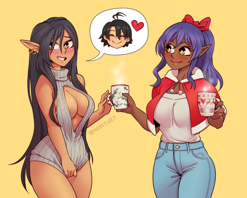 Delva Celebrian (Kuroinu ~Kedakaki Seijo Wa Hakudaku Ni Somaru~) Rule 34 Image