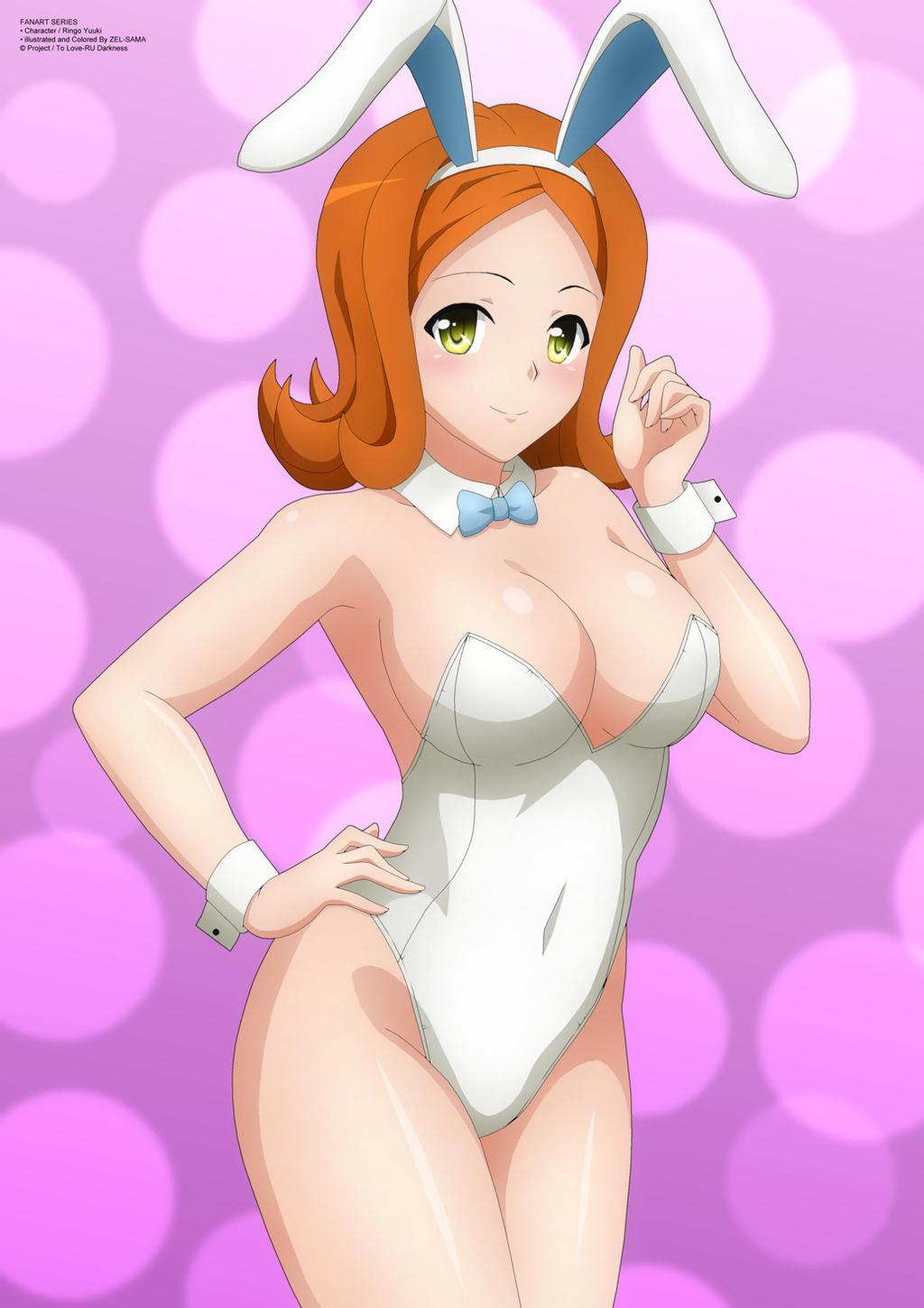 Yuuki Ringo (To Love-Ru) Rule 34 Image