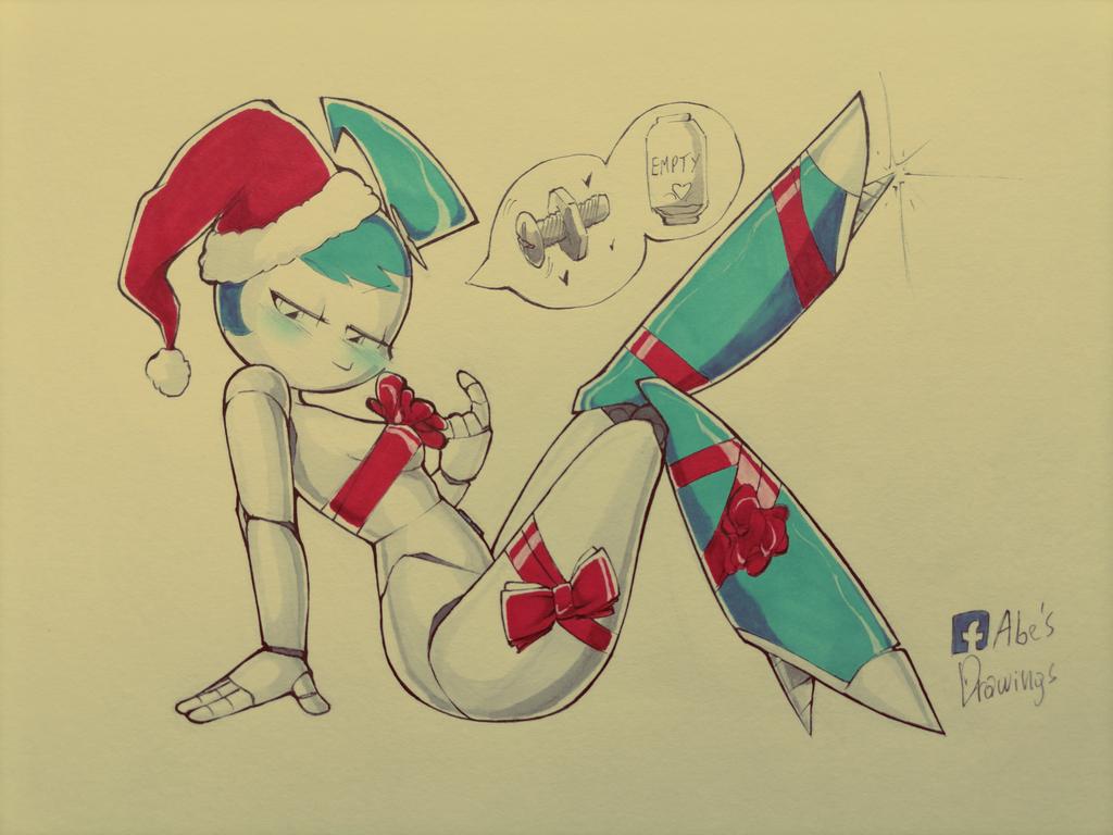 Jenny Wakeman (Christmas) Rule 34 Image