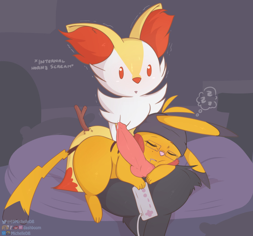 Braixen (Cream (Dashboom)) Rule 34 Image