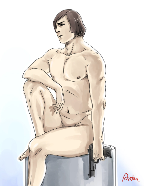 Anton Chigurh Rule 34 Image