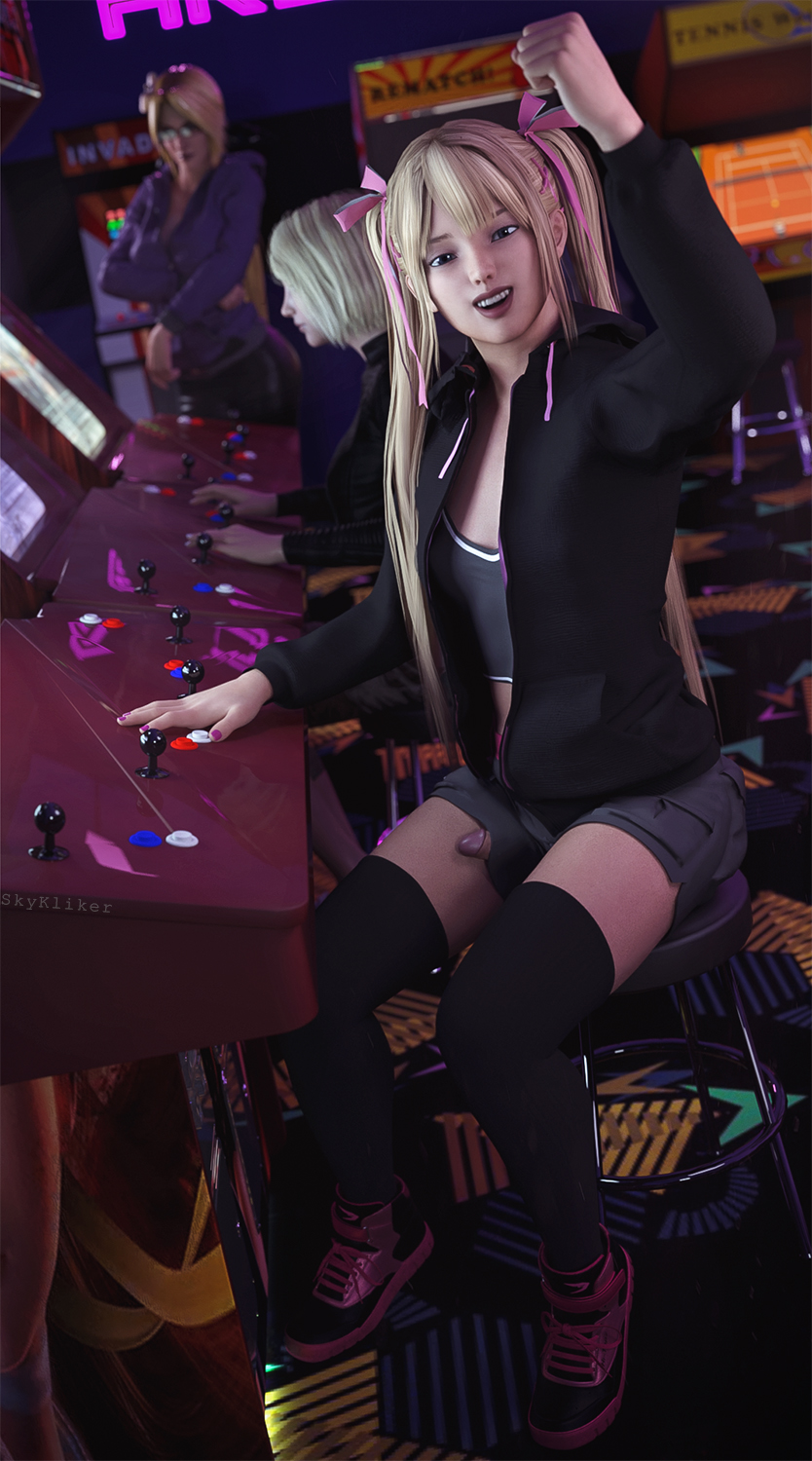 Marie Rose (Dead Or Alive) Rule 34 Image