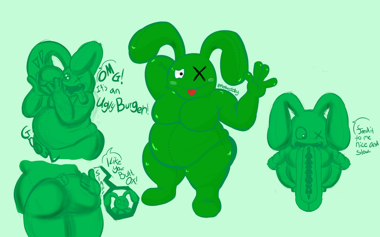 Ox (Uglydolls) Rule 34 Image