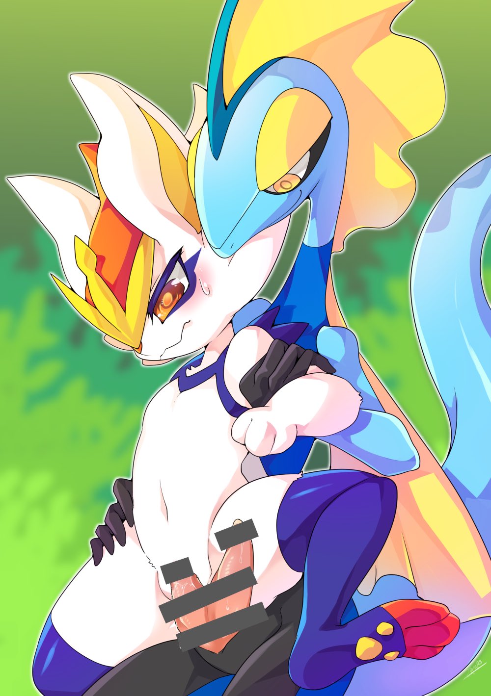 Cinderace (Nintendo) Rule 34 Image