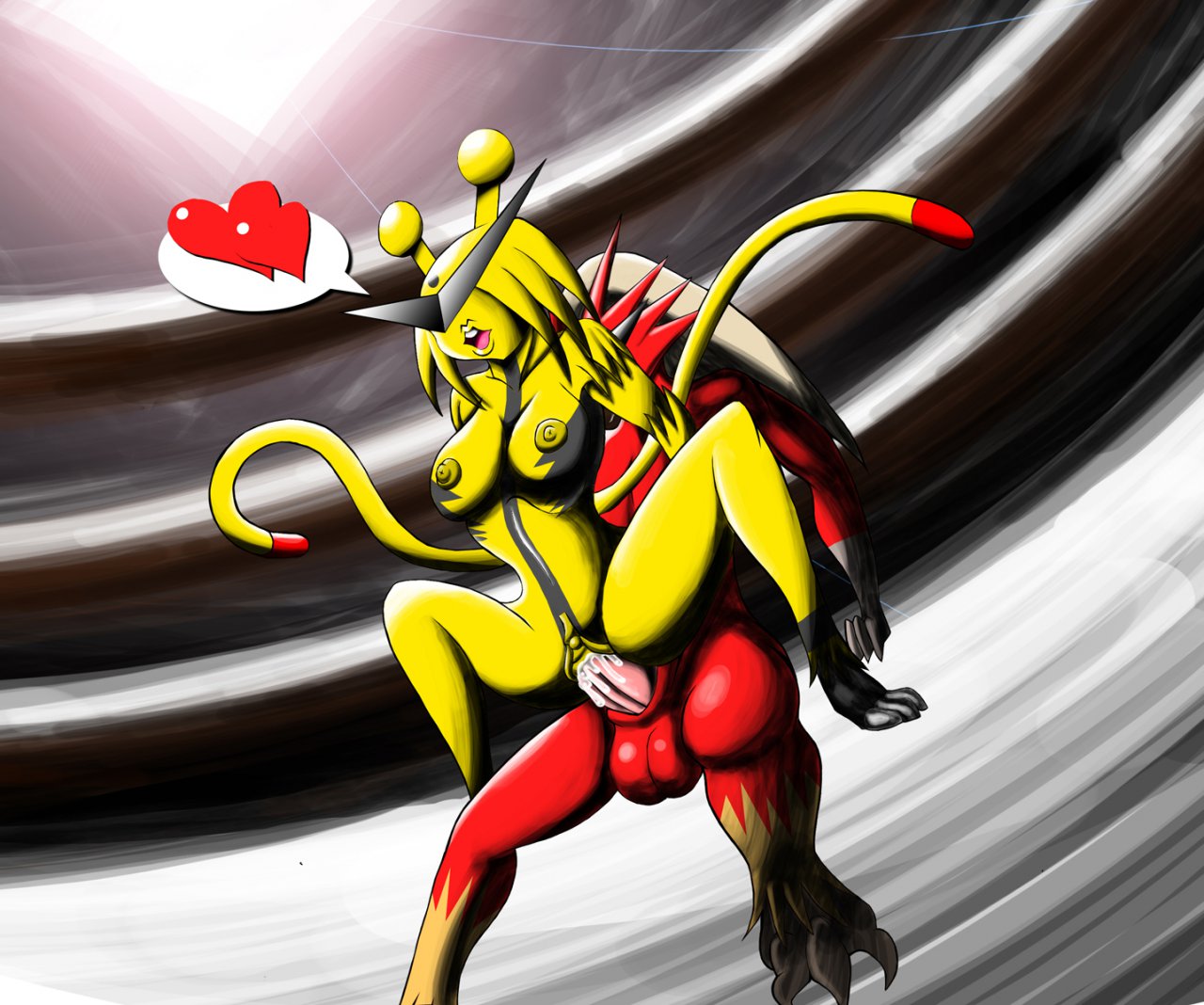 Blaziken (Nintendo) Rule 34 Image