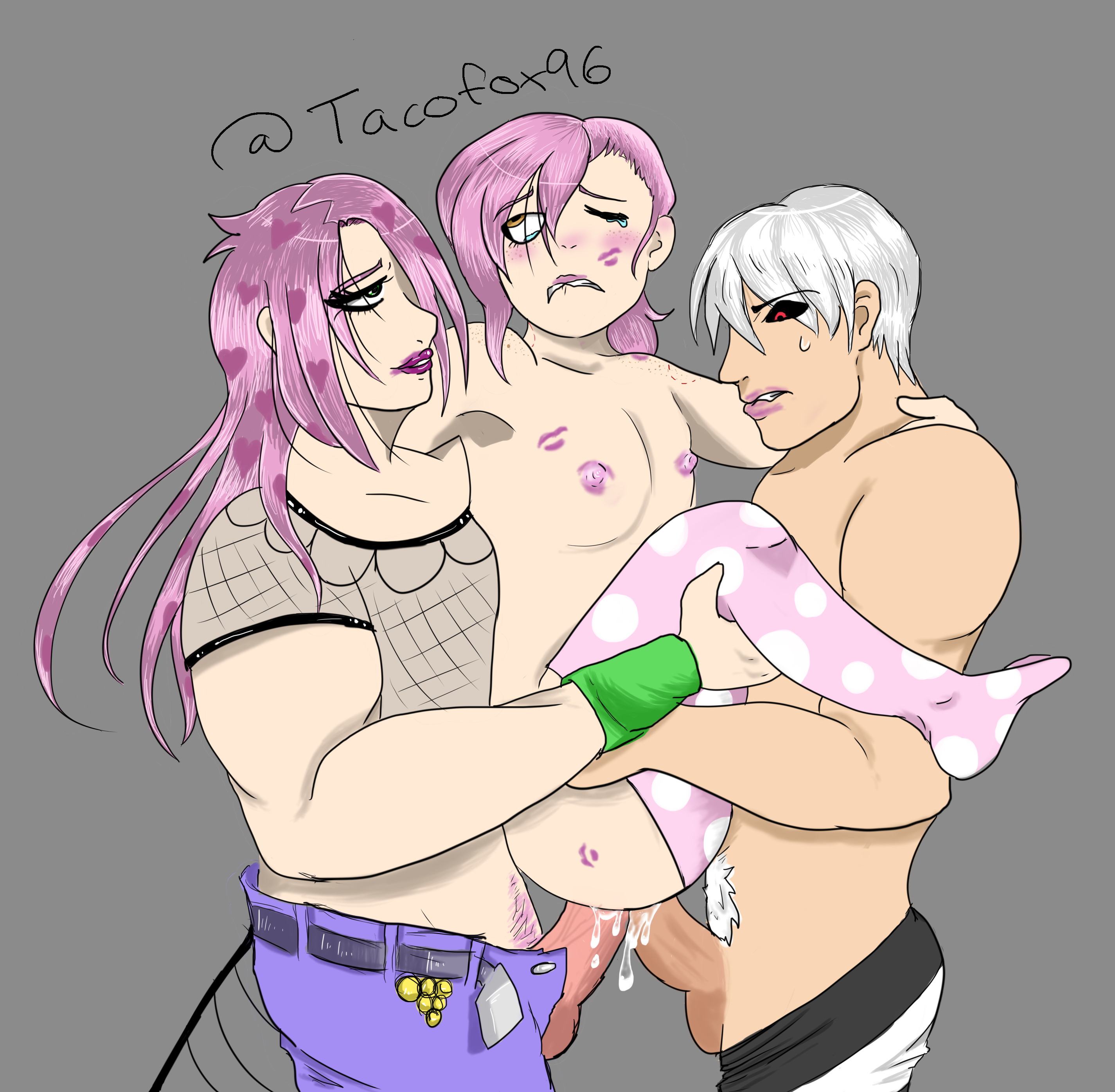 Diavolo (Jojo'S Bizarre Adventure) Rule 34 Image