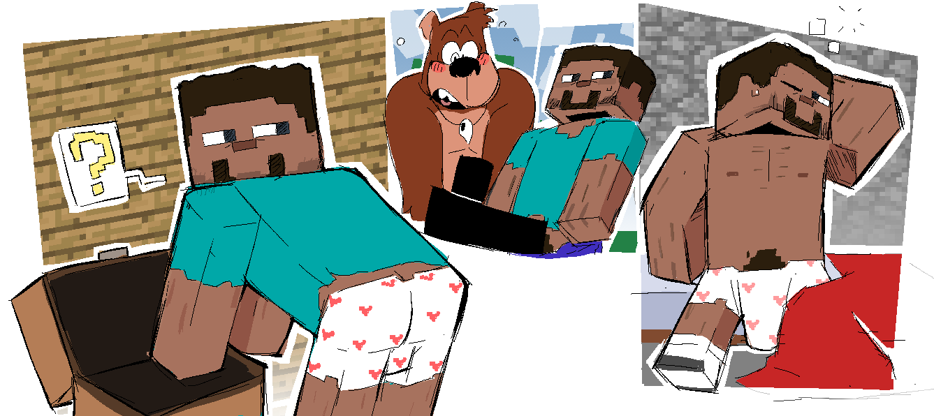 Banjo (Banjo-Kazooie) Rule 34 Image