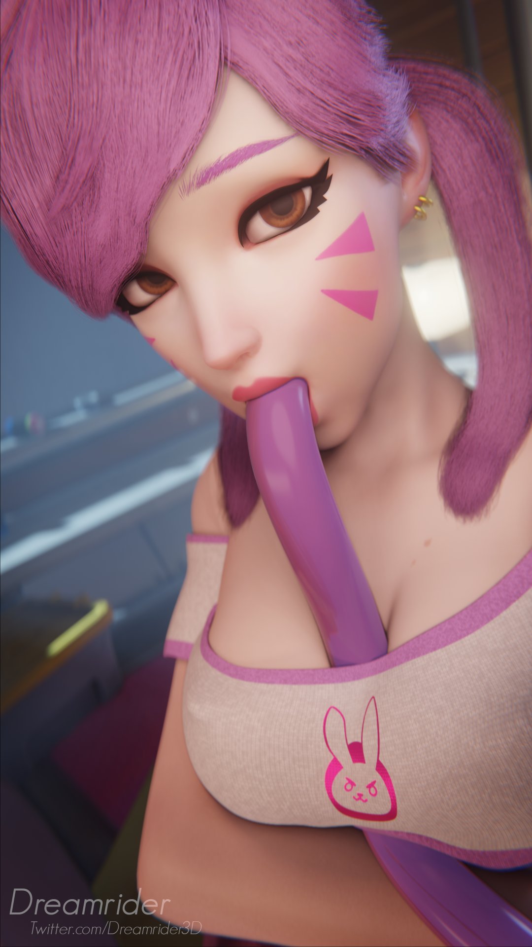 D.Va (Overwatch) Rule 34 Image