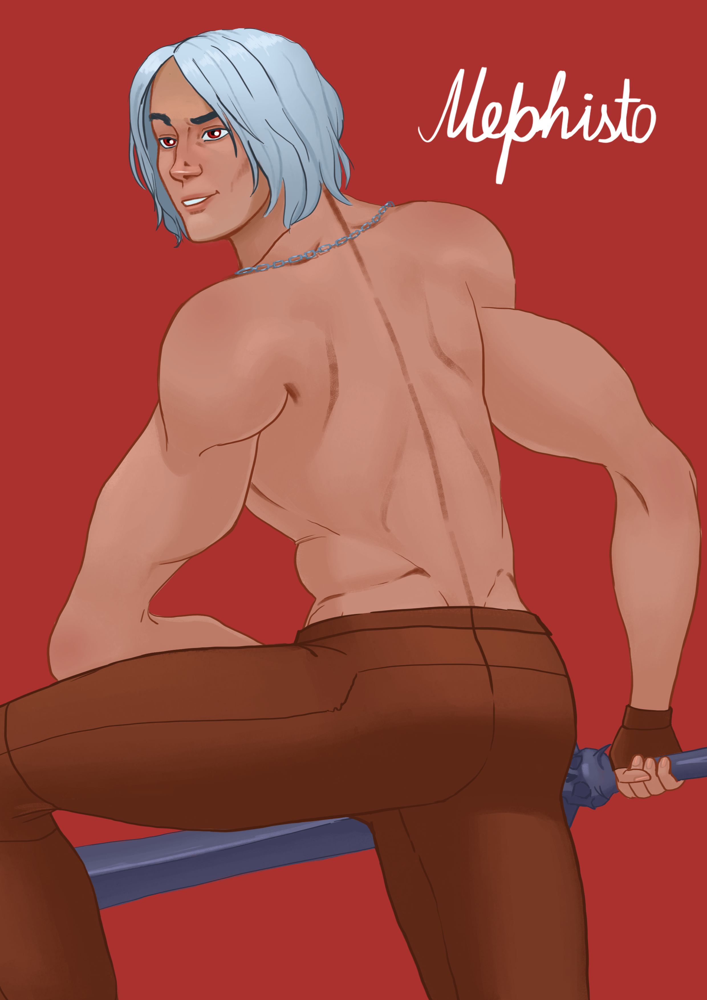 Dante (Devil May Cry) Rule 34 Image