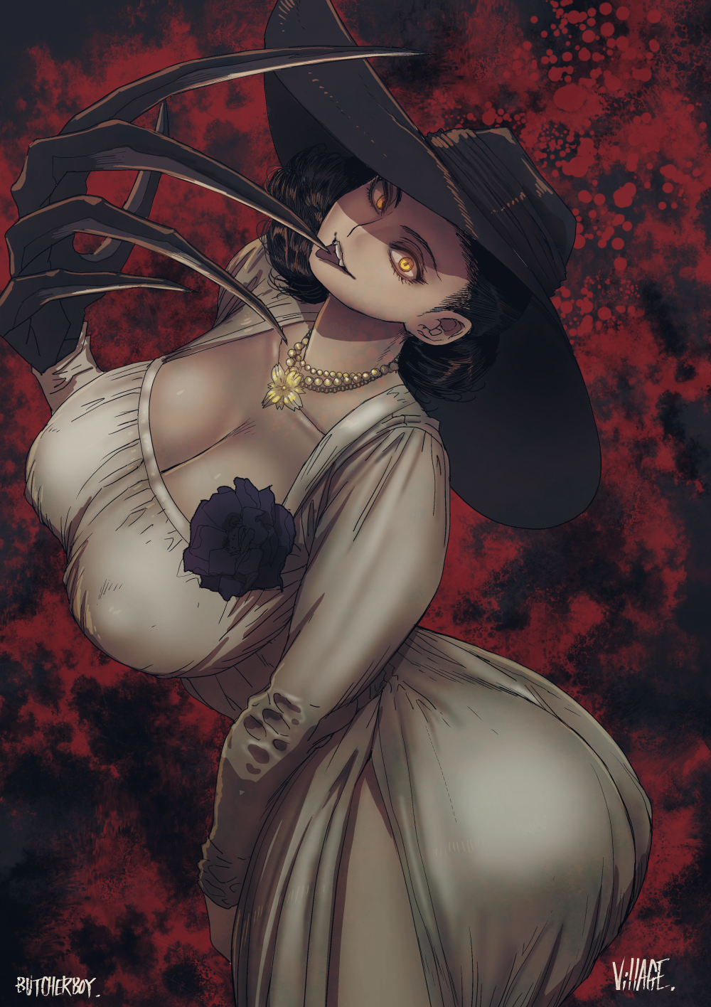 Alcina Dimitrescu (Capcom) Rule 34 Image