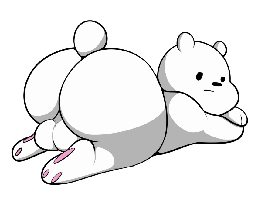 Ice Bear (We Bare Bears) Rule 34 Image