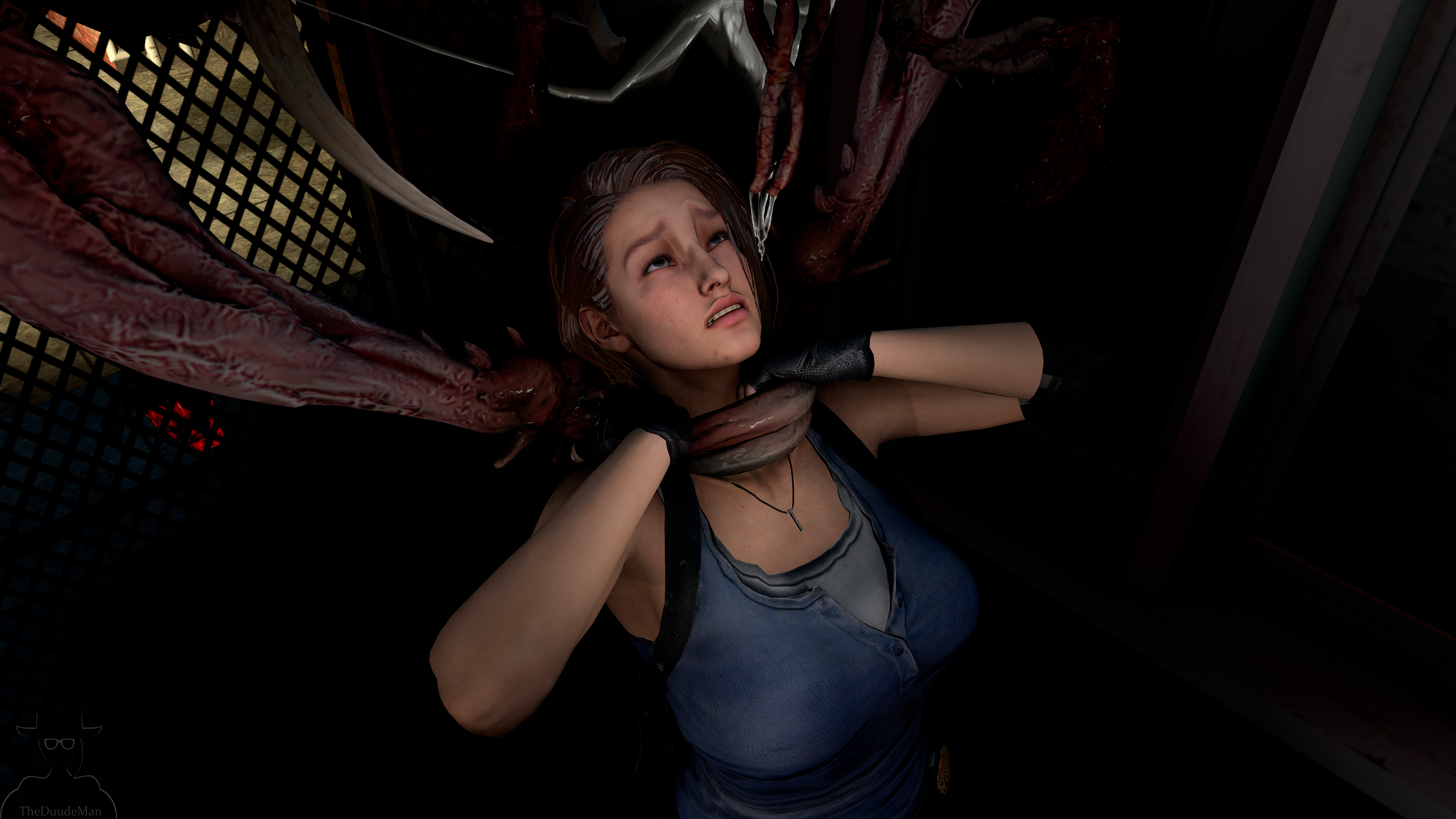 Drain Deimos (Resident Evil) Rule 34 Image