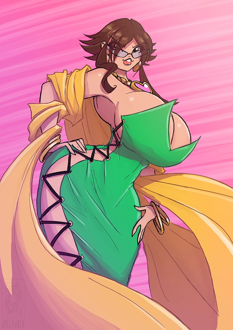 Cassandra Garcia (Jagua Tales) Rule 34 Image