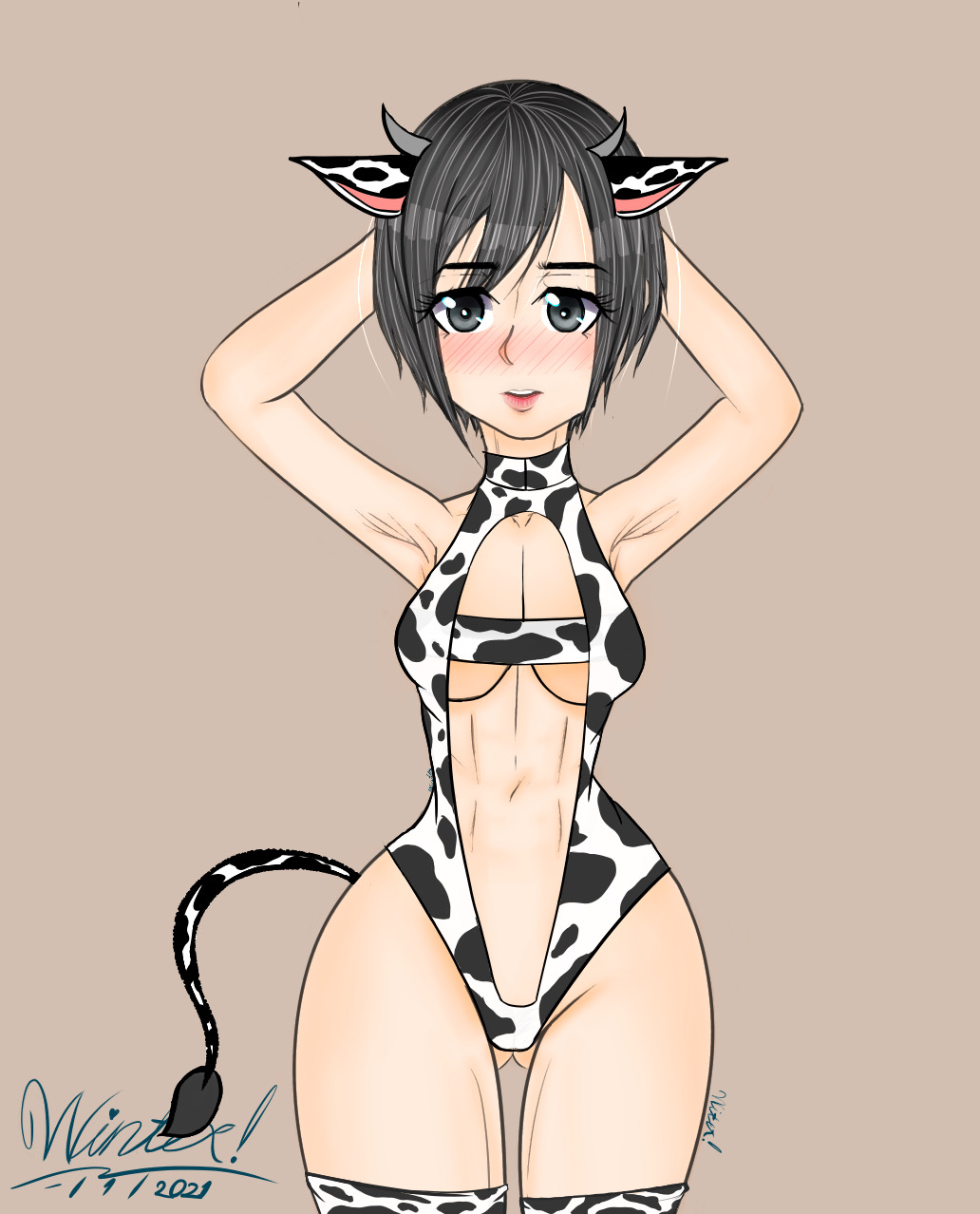 Mikasa Ackerman (Attack On Titan) Rule 34 Image