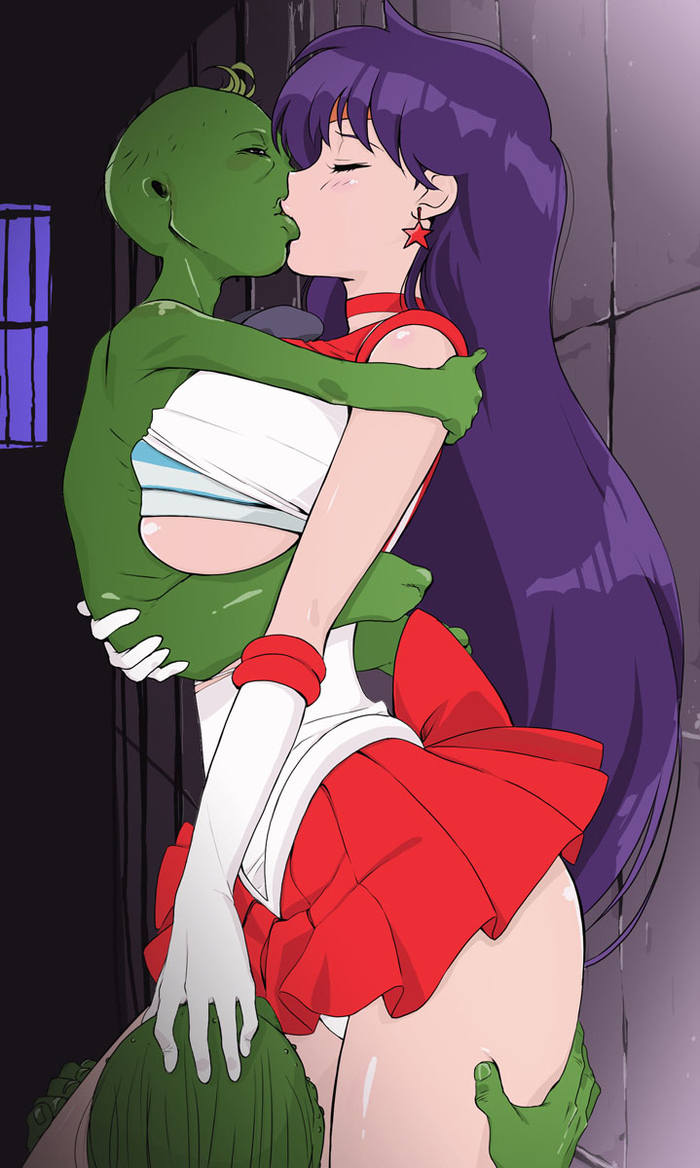 Sailor Mars (Bishoujo Senshi Sailor Moon) Rule 34 Image