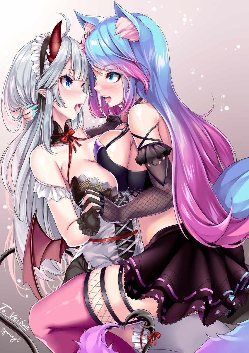 Silvervale (Indie Virtual Youtuber) Rule 34 Image