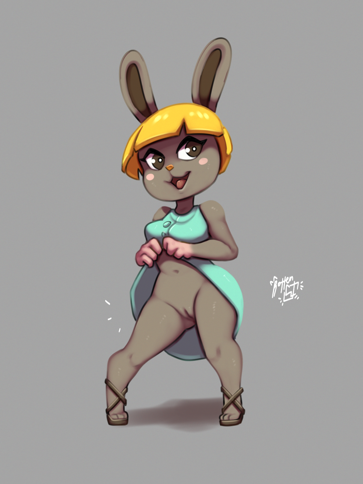 Bonbon (Animal Crossing) Rule 34 Image