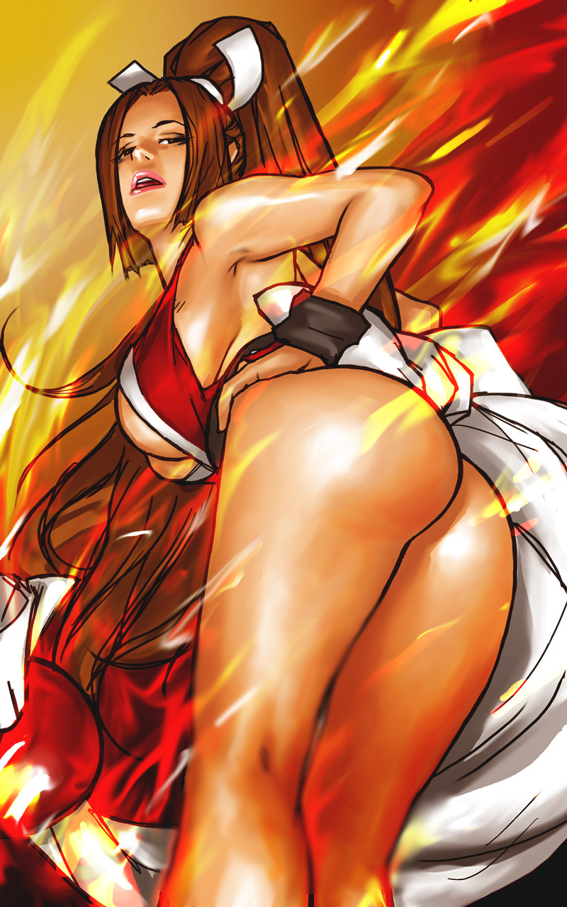 Mai Shiranui (Fatal Fury) Rule 34 Image