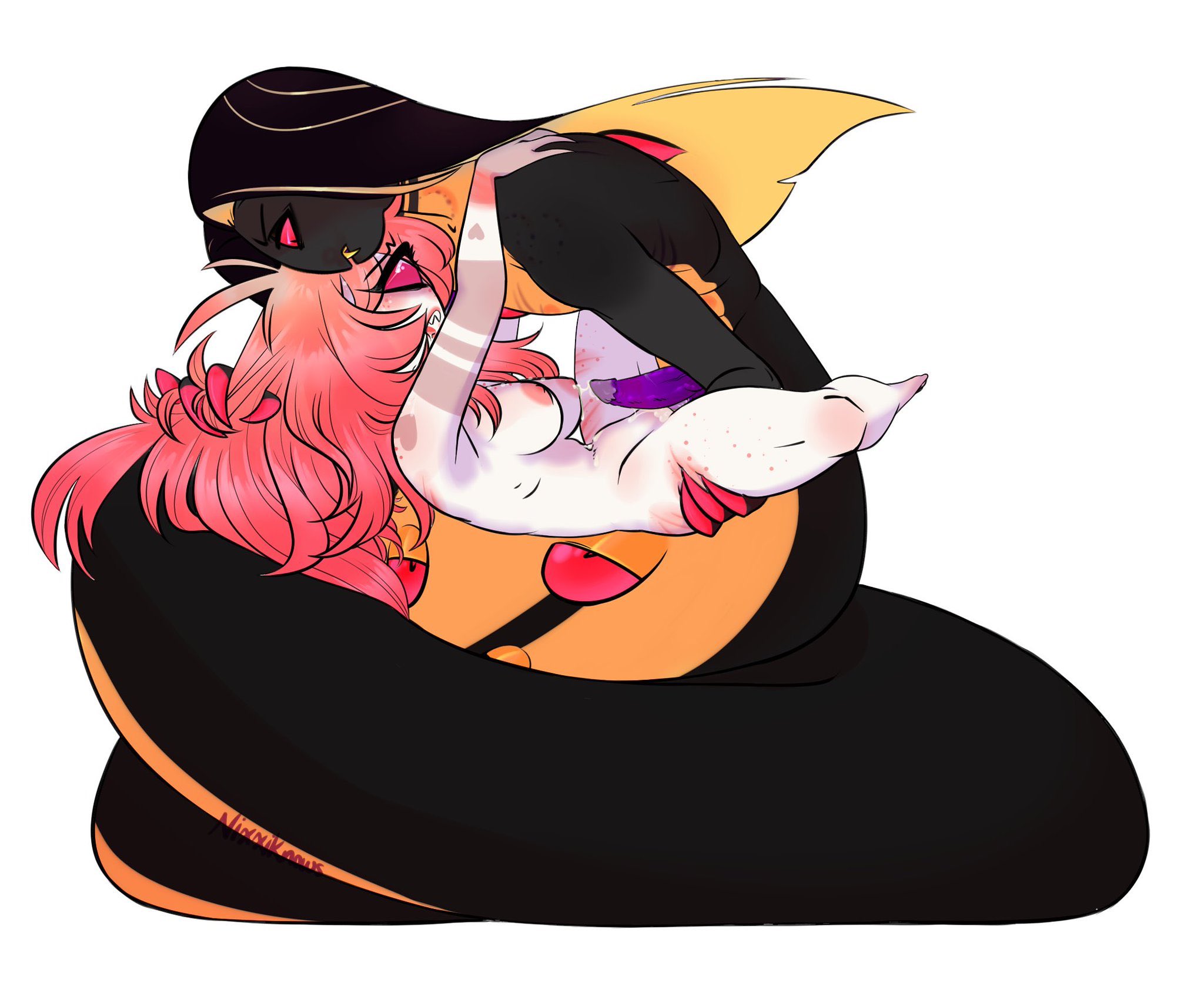 Cherri Bomb (Hazbin Hotel) Rule 34 Image
