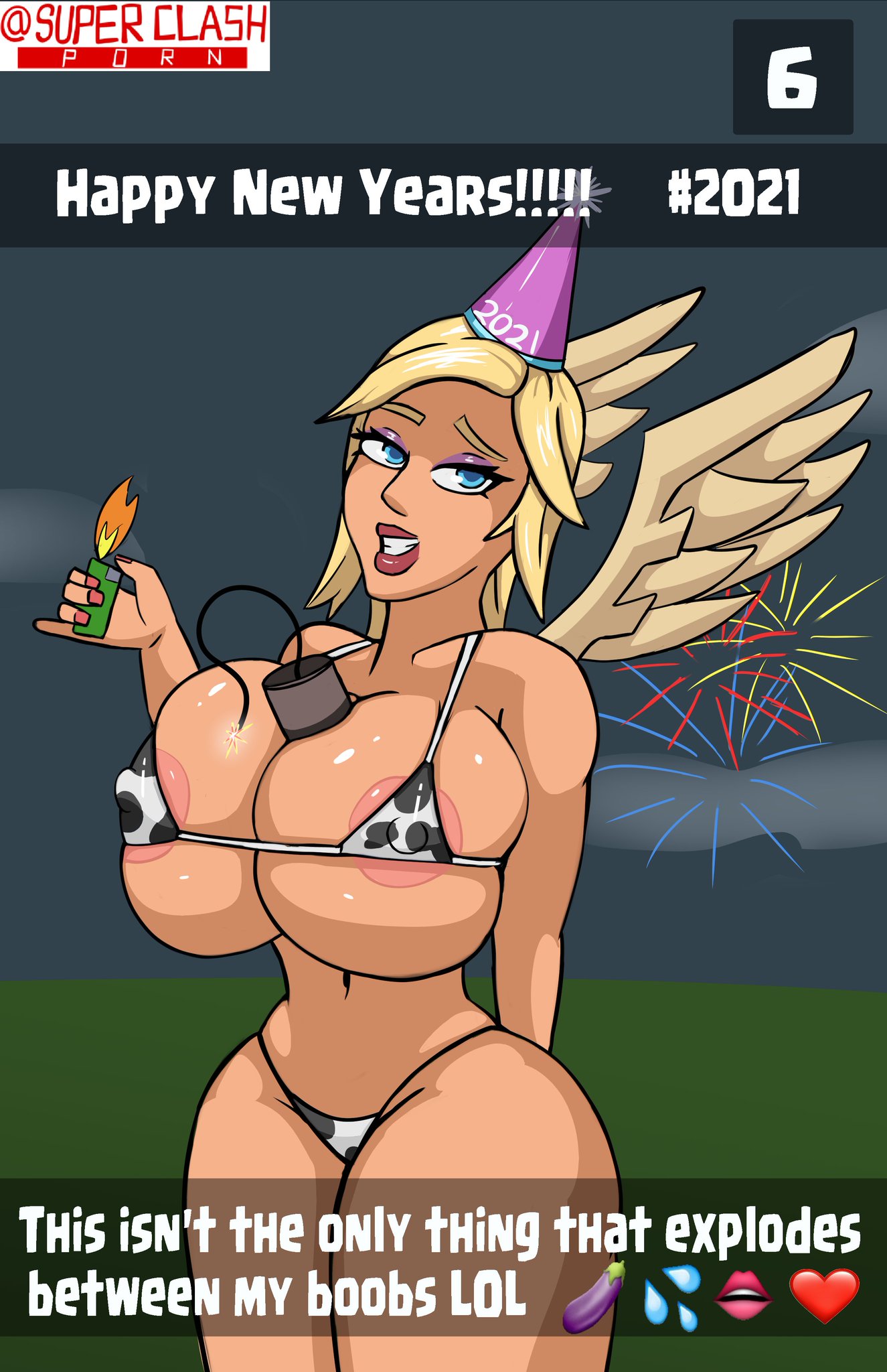 Clash (Series) Rule 34 Image