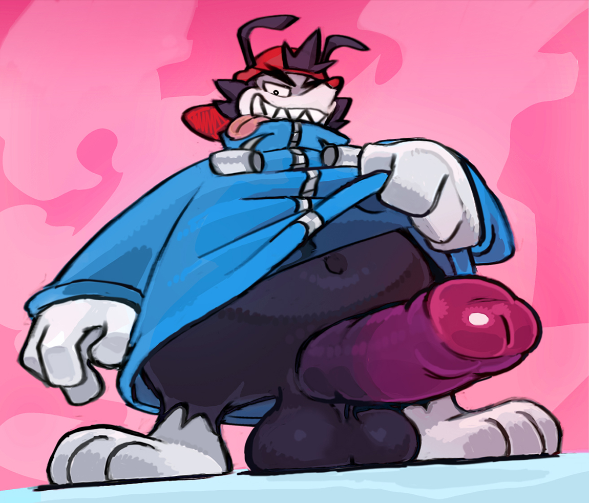 Wakko Warner (Animaniacs) Rule 34 Image