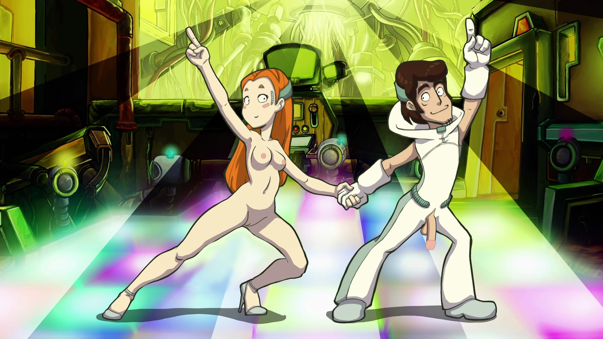 Goal (Deponia) Rule 34 Image