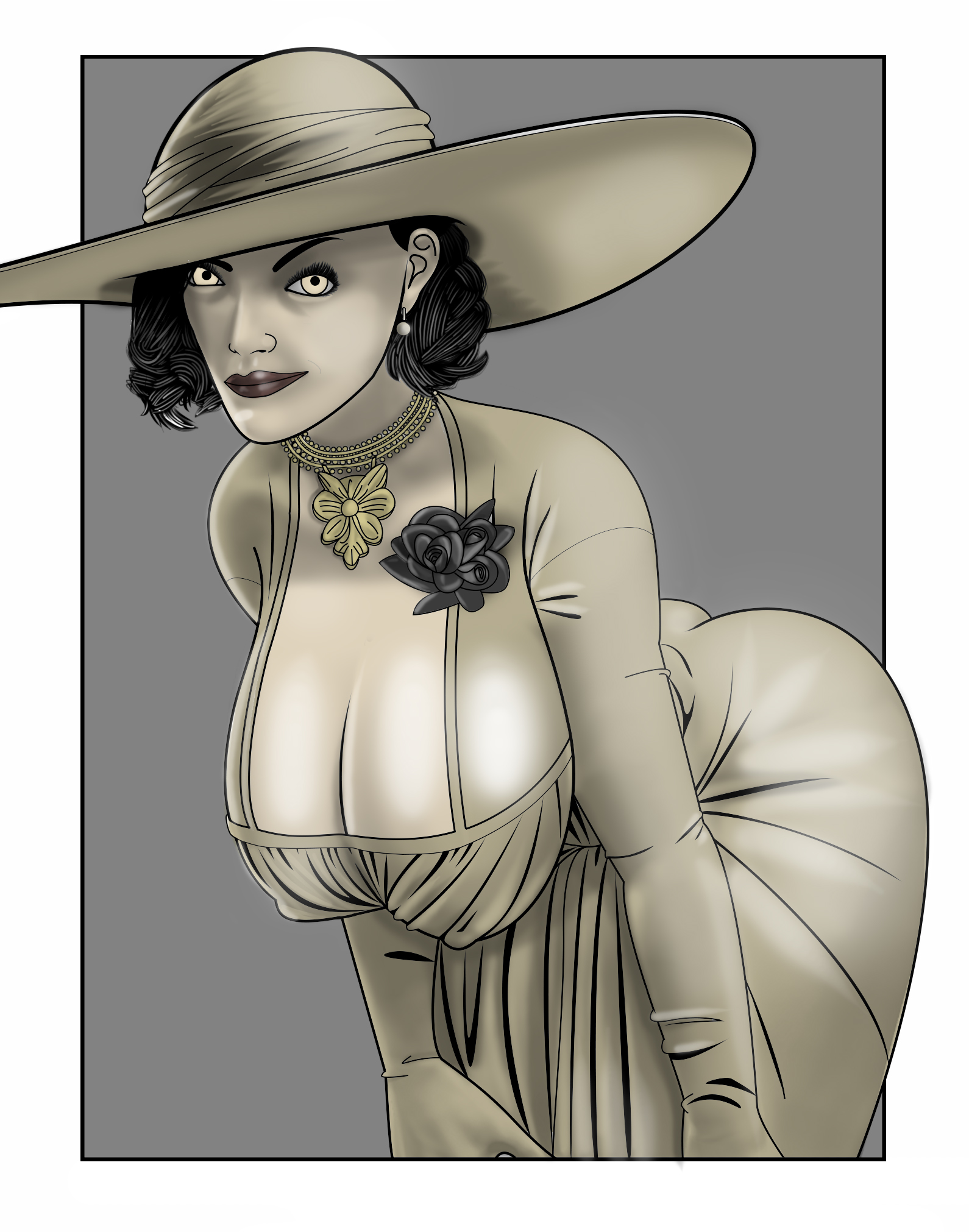 Alcina Dimitrescu (Capcom) Rule 34 Image