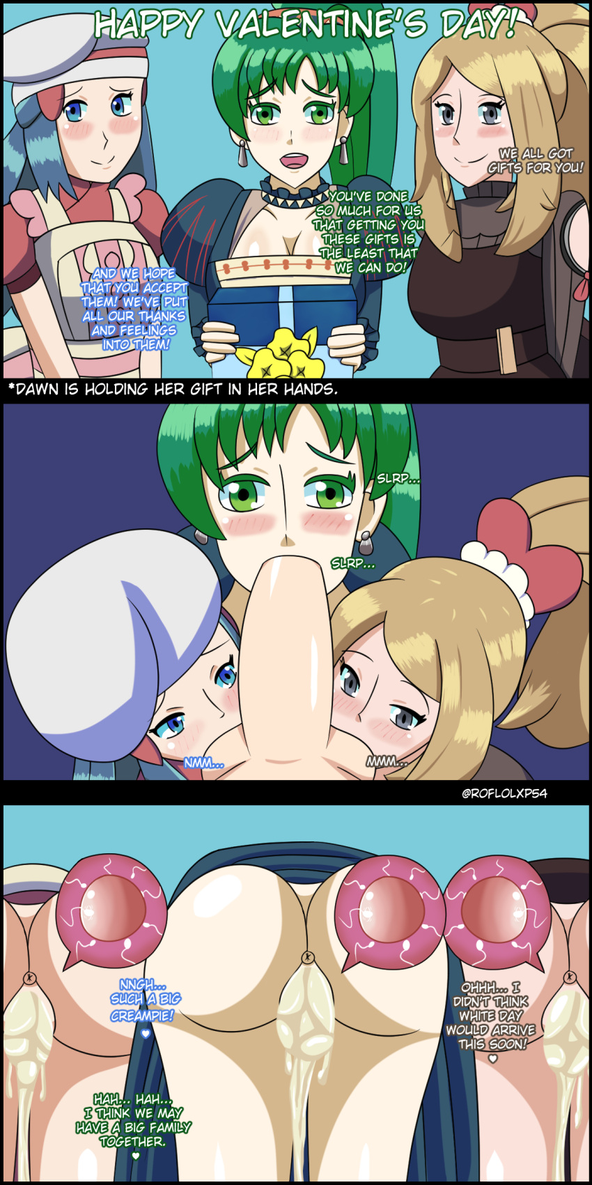 Dawn (Pokemon) Rule 34 Image