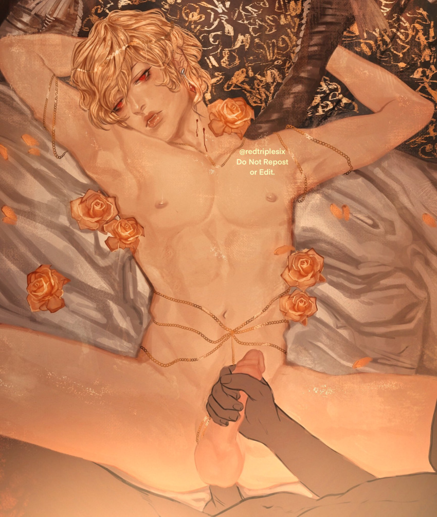 Dio Brando (Jojo'S Bizarre Adventure) Rule 34 Image