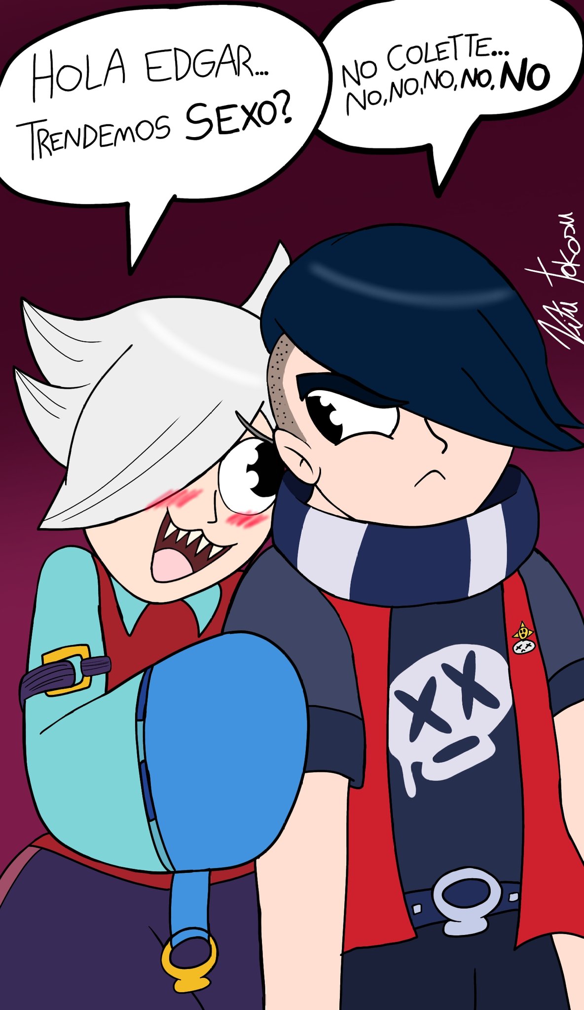Colette (Brawl Stars) Rule 34 Image