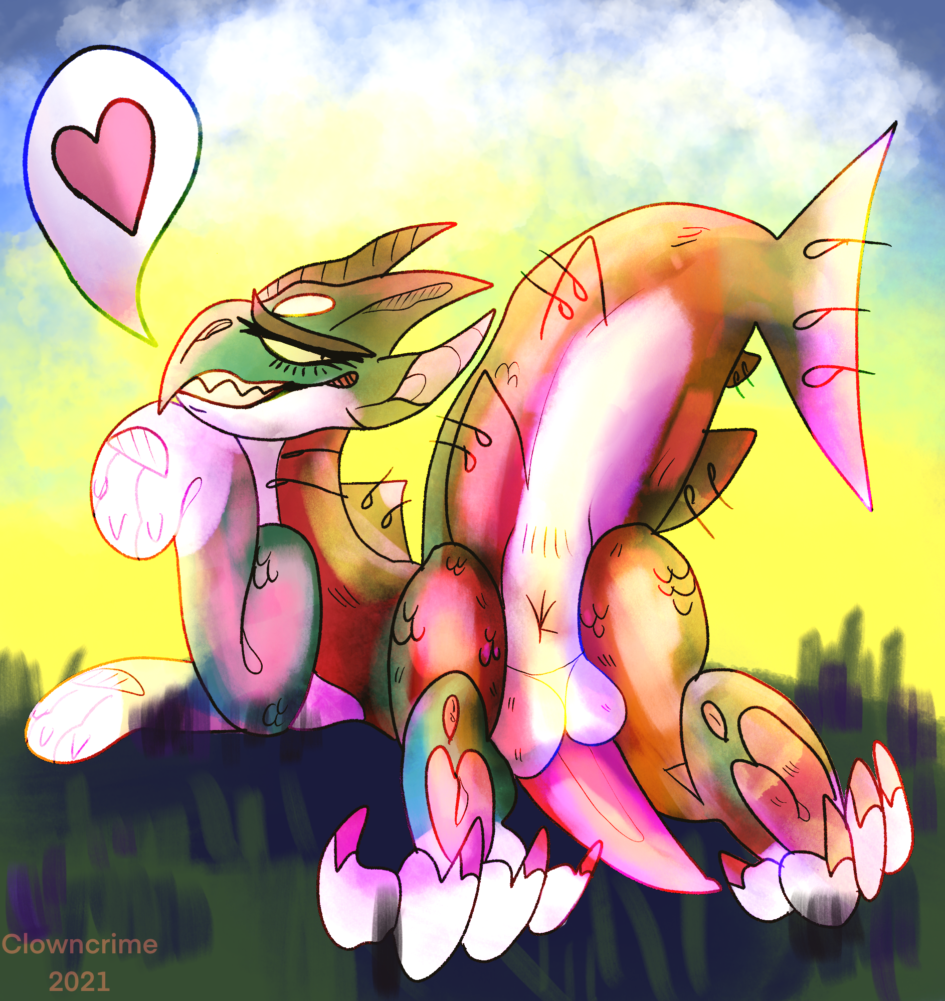 Digital Media (Artwork) Rule 34 Image
