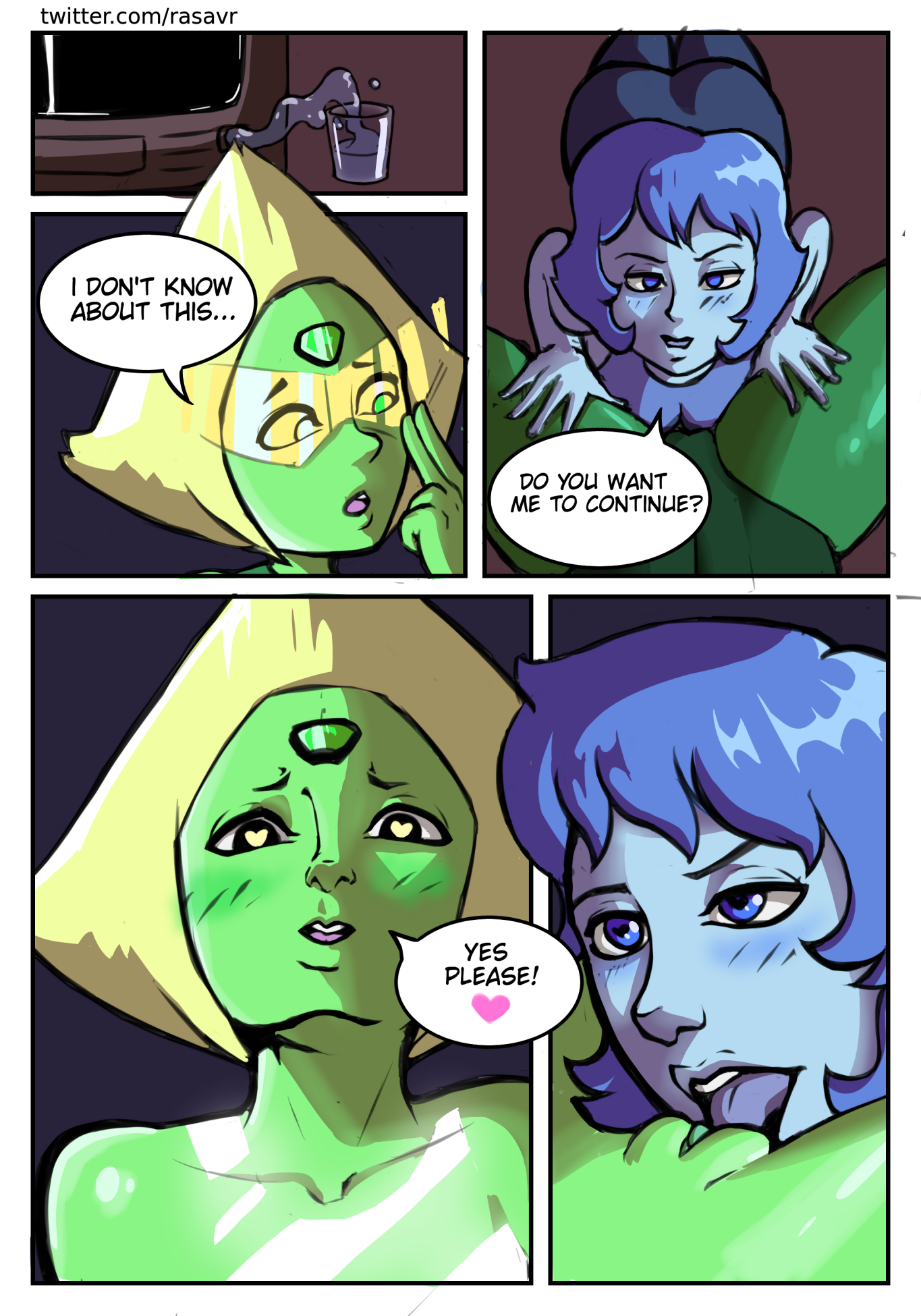 Lapis Lazuli (Steven Universe) Rule 34 Image