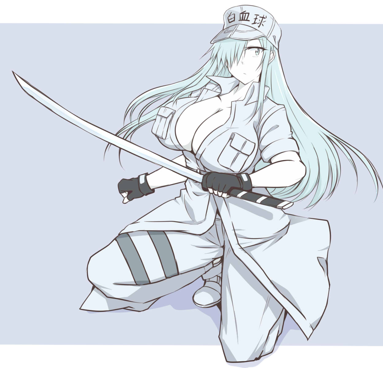 U-1196 (Cells At Work) Rule 34 Image