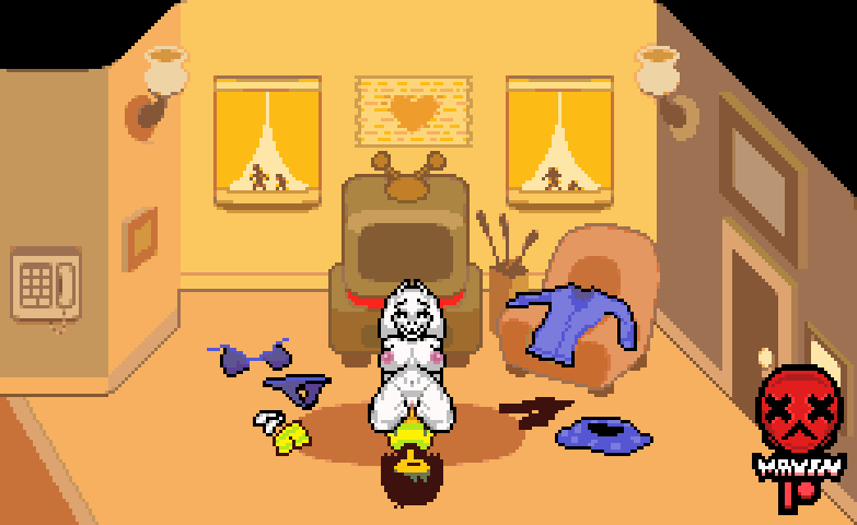 Kris (Deltarune) Rule 34 Image