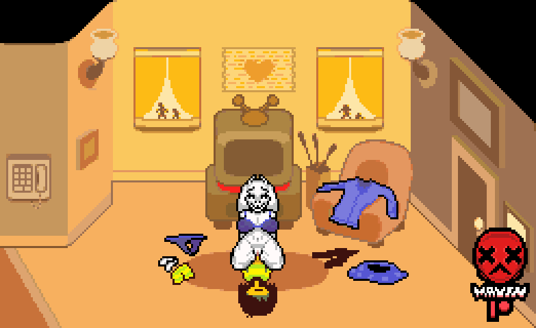 Kris (Deltarune) Rule 34 Image