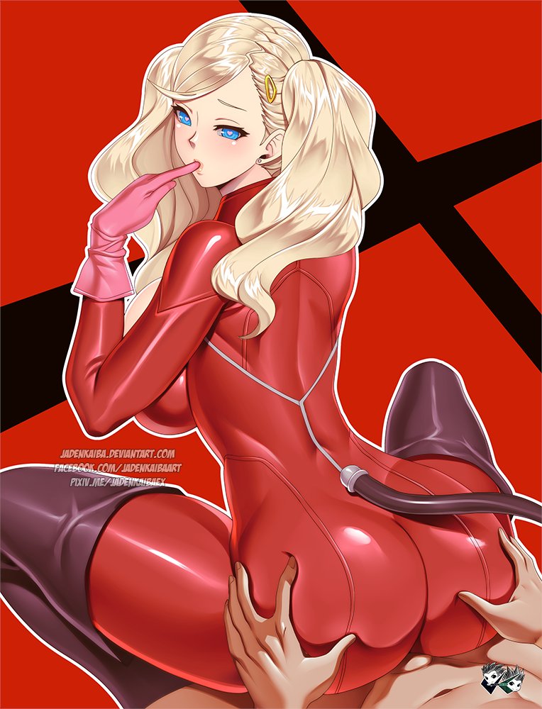 Ann Takamaki (Persona) Rule 34 Image