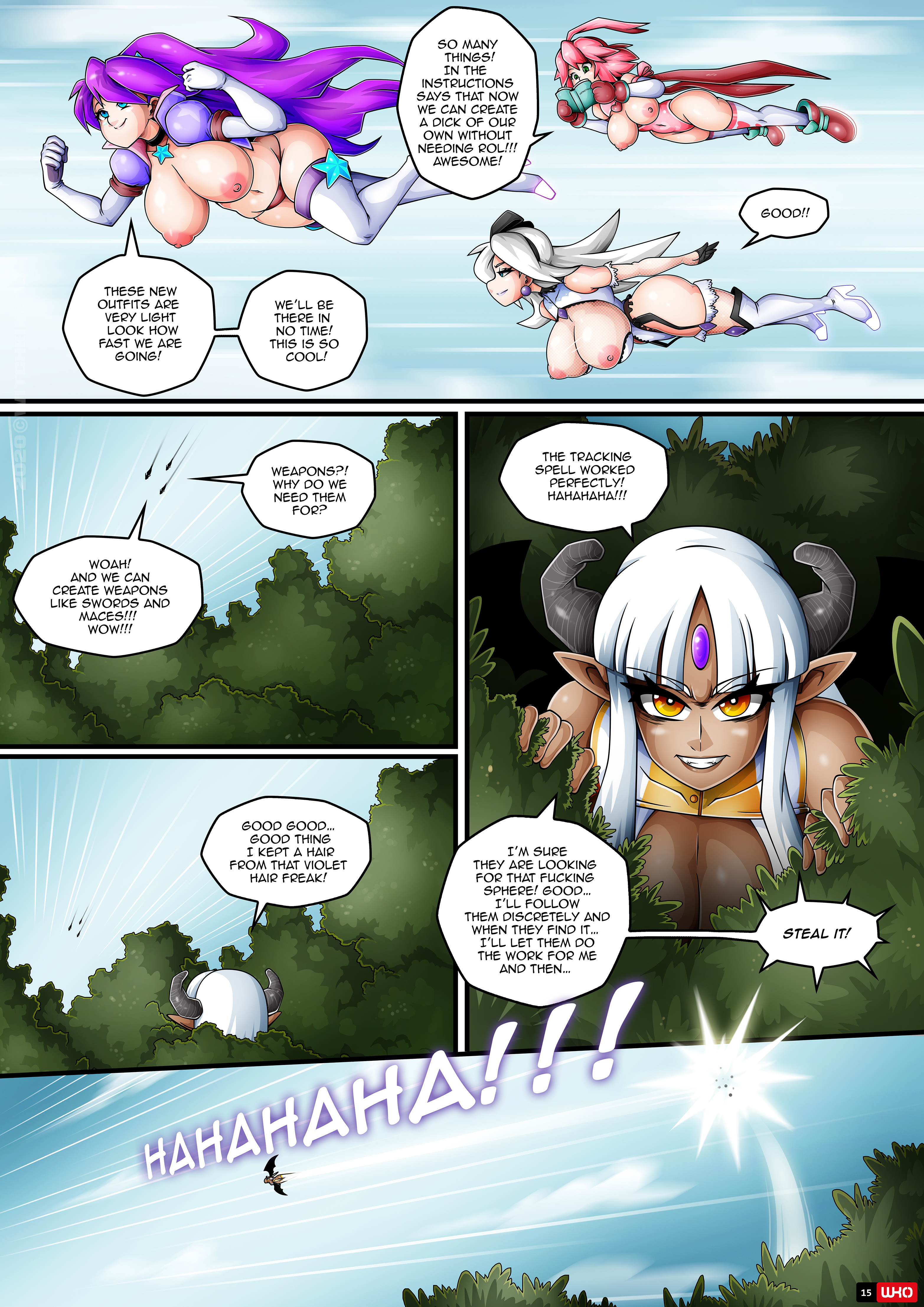 Pink (Witchking00) Rule 34 Image
