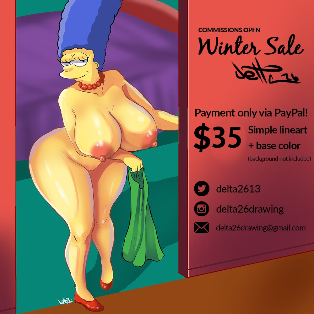 Marge Simpson (The Simpsons) Rule 34 Image