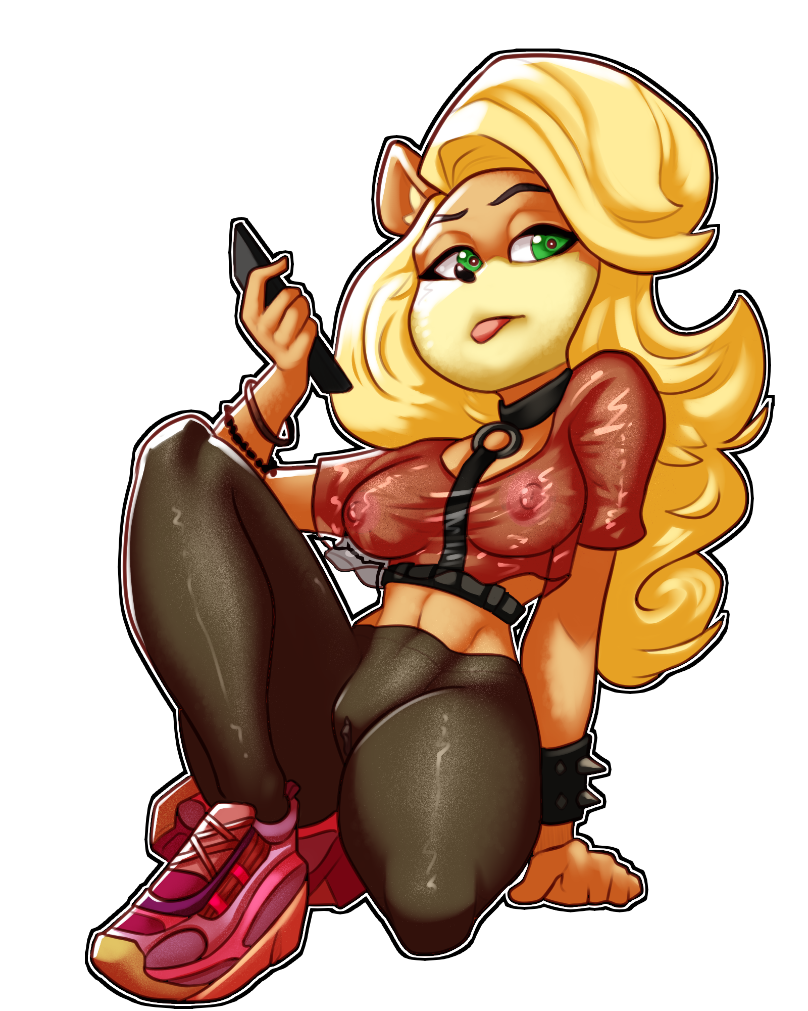 Tawna Bandicoot (Crash (Series)) Rule 34 Image
