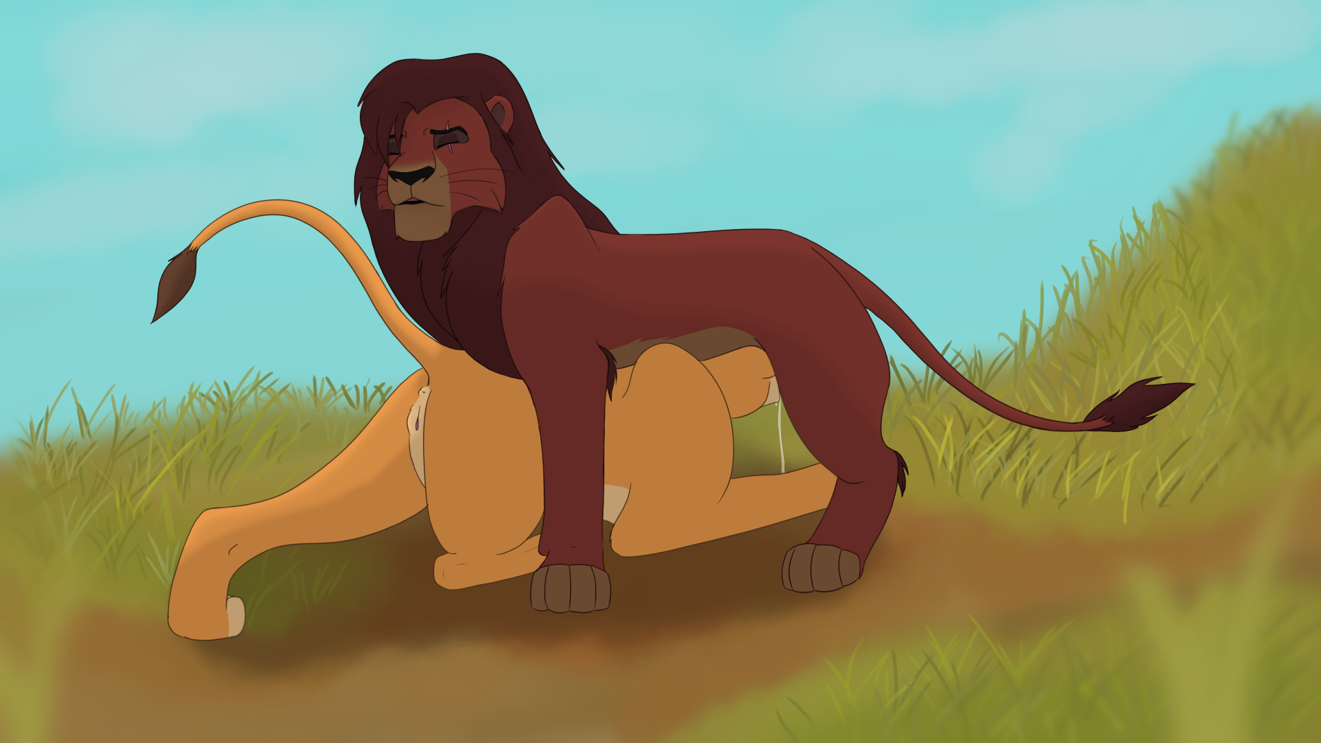Kiara (Disney) Rule 34 Image